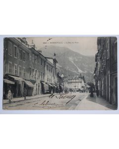 CPA Bonneville La Rue du Pont Haute-Savoie