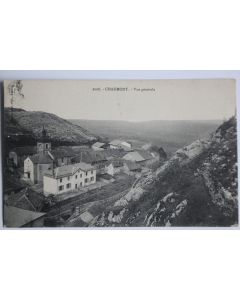 CPA Chaumont Vue générale Haute-Savoie