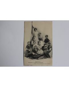 CPA Réunion de la Savoie à la France 1860-1910