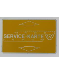 Télécarte de service L&G Service-Karte 03 042 991 Autriche 1983