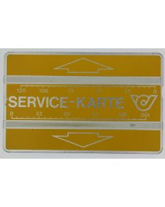 Télécarte de service Landis & Gyr Service-Karte 003A Autriche 1990