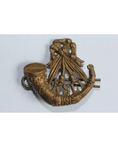 Insigne King’s Shropshire Light Infantry KSLI Infanterie britannique