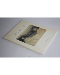 Catalogue d'exposition Zoran Music Galerie Jan Krugier 1990