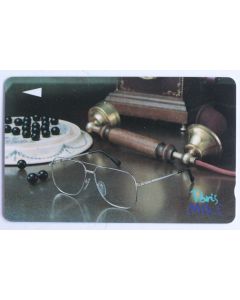 Télécarte GPT Singapour Paris Miki 1SOPA
