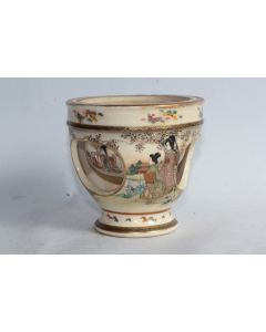 Ancien brûle-parfum Koro Satsuma Japon