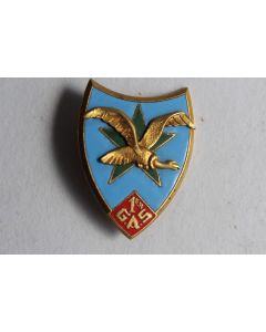 Insigne militaire 1er G.A.S. Sahara vautour