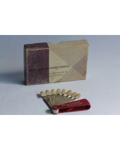 Nuancier dentaire Fluorplast Farbenring excellent