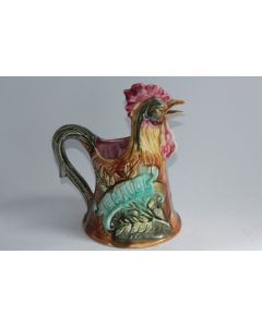Pichet barbotine ONNAING 658 Coq Le Gaulois