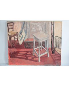 Tableau Peinture à l'huile Henri Charles Aimé NOVERRAZ