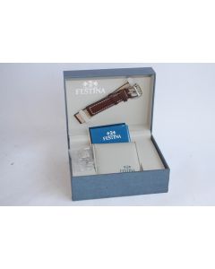 FESTINA Écrin montre IFMOS60 Chronograph Calendar + Bracelet
