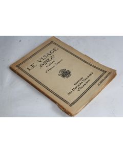 Livre dédicacé Henry Spiess Le visage ambigu Poèmes 1918