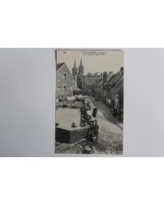 CPA Finistère Saint-Herbot La Cascade Lavoir
