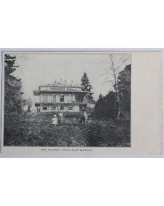 CPA Suisse Pré Floret Vaux-sur-Morges
