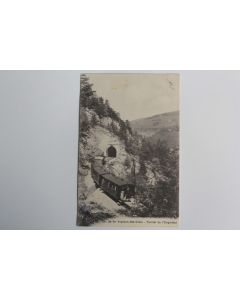 CPA Suisse Chemin de fer Train Yverdon Tunnel de l'Onglettaz