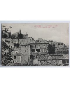 CPA Gard Le Foyer La Roque sur Cèze par Saint-Gervais