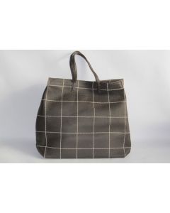Sac à main Just Campagne Cabas 2 NX Quadri cuir