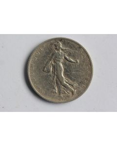 Monnaie argent 2 Francs Semeuse 1913