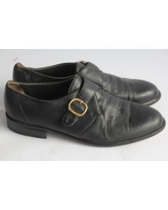 BALLY Chaussures à boucle homme cuir noir T40,5
