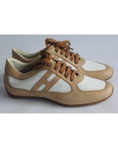 Hogan Baskets cuir femme T35