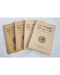 Revues d'histoire naturelle La Terre et la Vie Année 1958