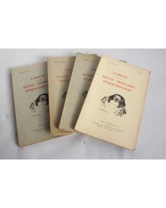 L'oiseau et la revue française d'ornithologie 1964
