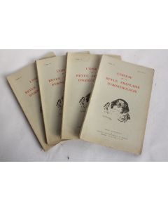 L'oiseau et la revue française d'ornithologie 1961