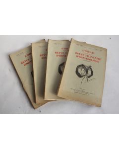 L'oiseau et la revue française d'ornithologie 1958