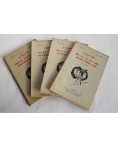 L'oiseau et la revue française d'ornithologie 1957