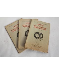L'oiseau et la revue française d'ornithologie 1956