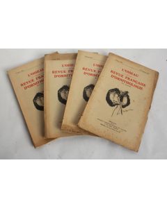 L'oiseau et la revue française d'ornithologie 1951