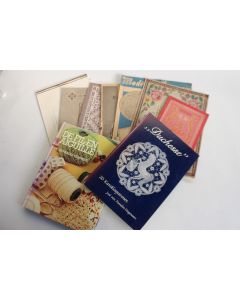 Livres + Revues dentelle broderie couture