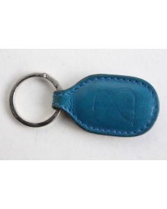 BERTOLUCCI Porte clefs montres cuir bleu