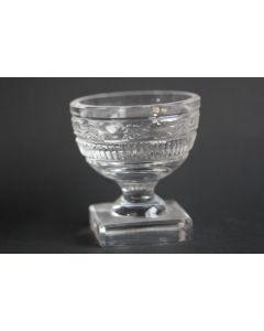 Salière cristal taillé Waterford Salt Dip