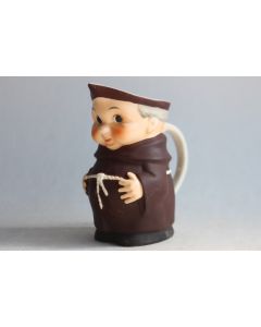 Pot a lait porcelaine de GOEBEL Allemagne moine