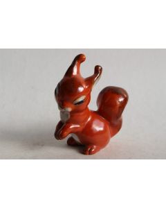 Poterie écureuil Kéramia Tchécoslovaquie