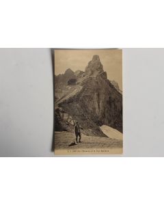Carte postale ancienne Col d'Emaney Tour Sallières Suisse