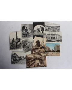 Lot 10 Cartes postales anciennes Alger Algérie