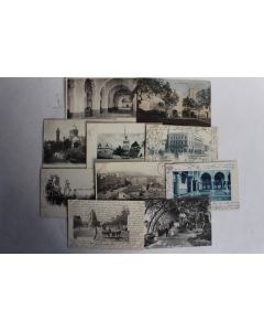 Lot 10 Cartes postales anciennes Alger Algérie
