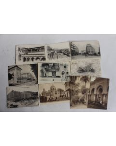 Lot 10 Cartes postales anciennes Alger Algérie