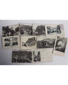 Lot 10 Cartes postales anciennes Mustapha Constantine Algérie