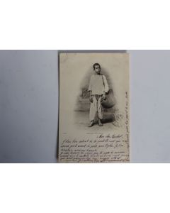 Carte postale ancienne Yaouled Portefaix Algérie