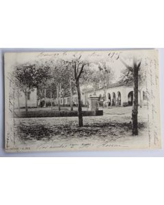 Carte postale ancienne Meurad Algérie