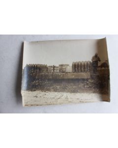 Photographies guerre 1914-18 Somme train de munitions
