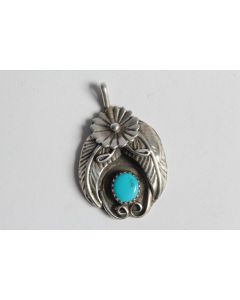 Pendentif argent design danois
