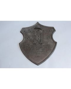 Plaque commémorative Pompiers Ferney-Voltaire Pont-à-Mousson 1989