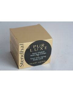 Soin Global Anti-Age Corps Pur Luxe Stendhal
