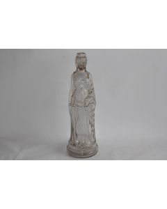 Bouteille anthropomorphe Exposition universelle 1878