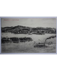 CPA Rapperswil u. Insel Ufenau Saint-Gall Suisse