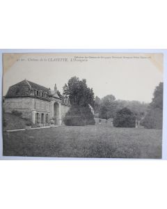 CPA Château de la Clayette l'Orangerie Saône-et-Loire