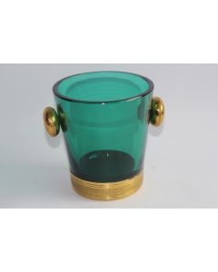 Seau à glace bronze cristal Paris